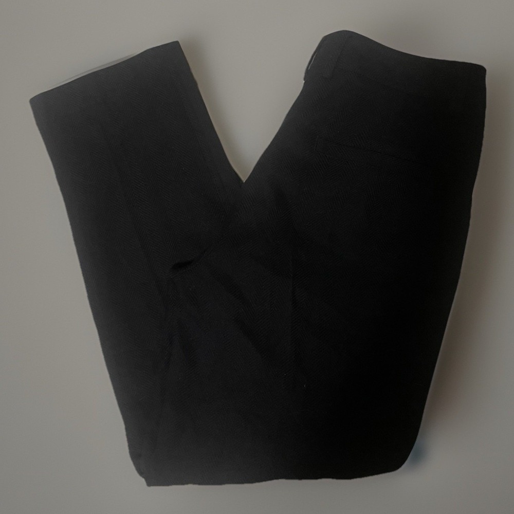 Me Em Woman Navy Blue Trouser Pants -4